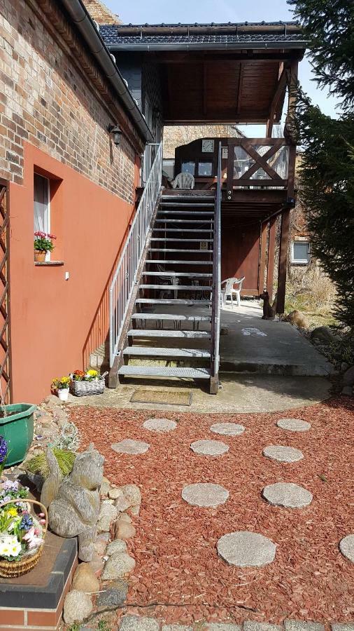 Urlaubsscheune Niedergorsdorf Exterior photo